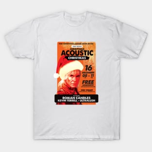 Roman Candles - Visart Acoustic Gig Shirt T-Shirt